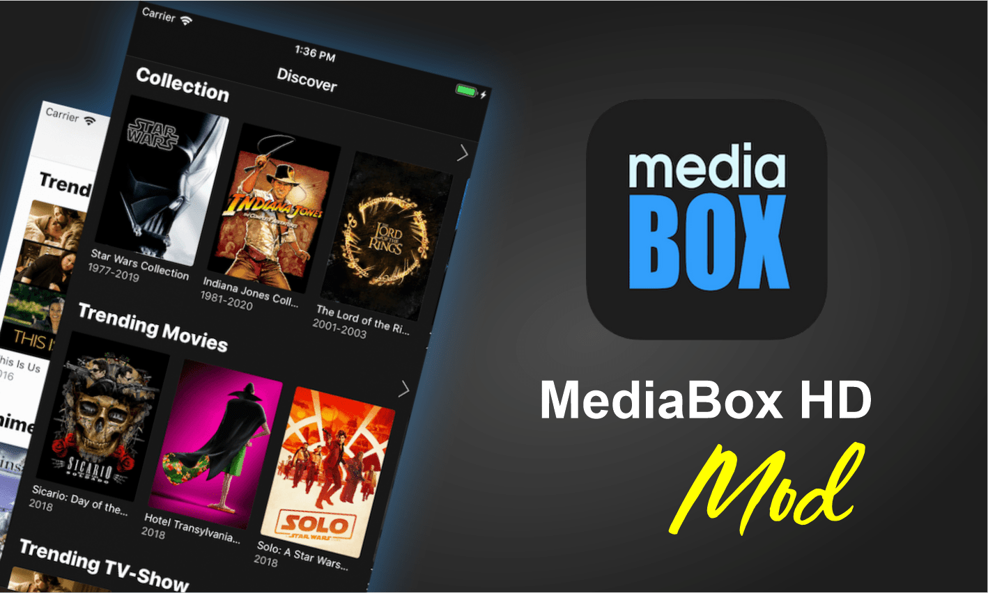 برنامج Media Box HD ميديا بوكس اتش للايفون
